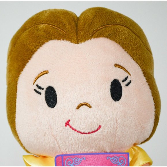 Disney Beauty & the Beast Belle Plush Stuffed Doll Toy 14" With Tag Just Play - Picture 2 of 8